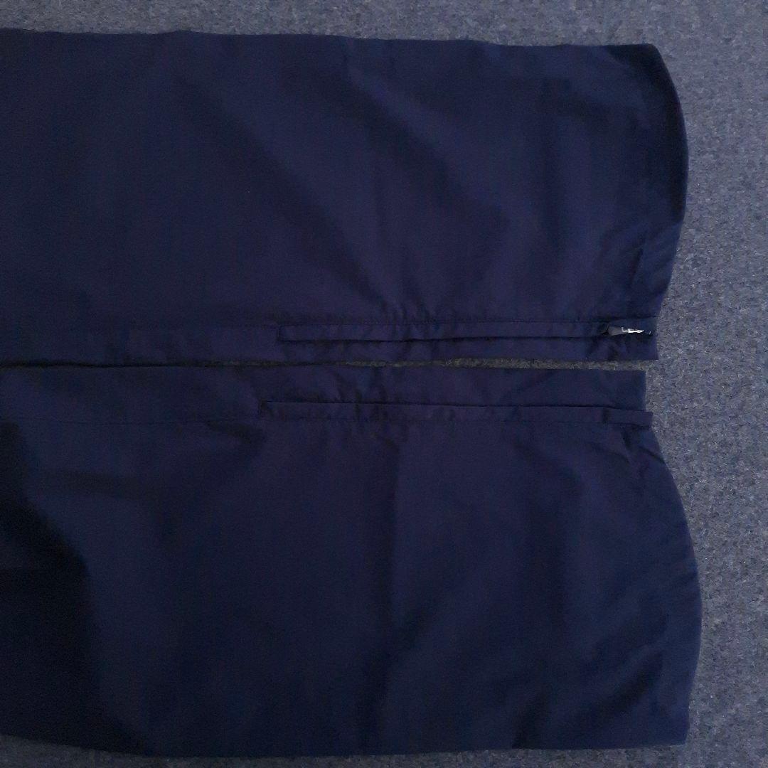 【アディダスゴルフ】2WAY 人気ロゴマーク ゴルフレインウェアセットアップ3L