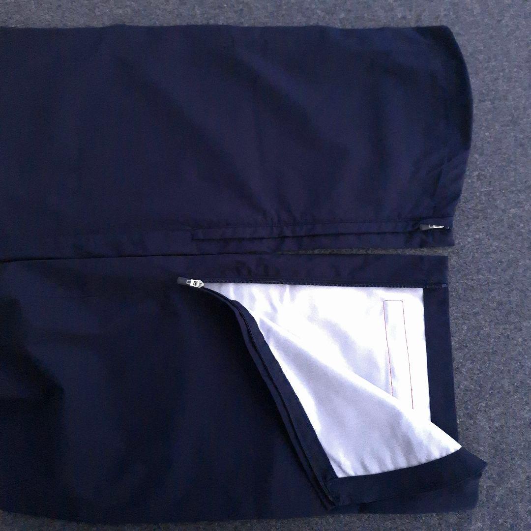 【アディダスゴルフ】2WAY 人気ロゴマーク ゴルフレインウェアセットアップ3L