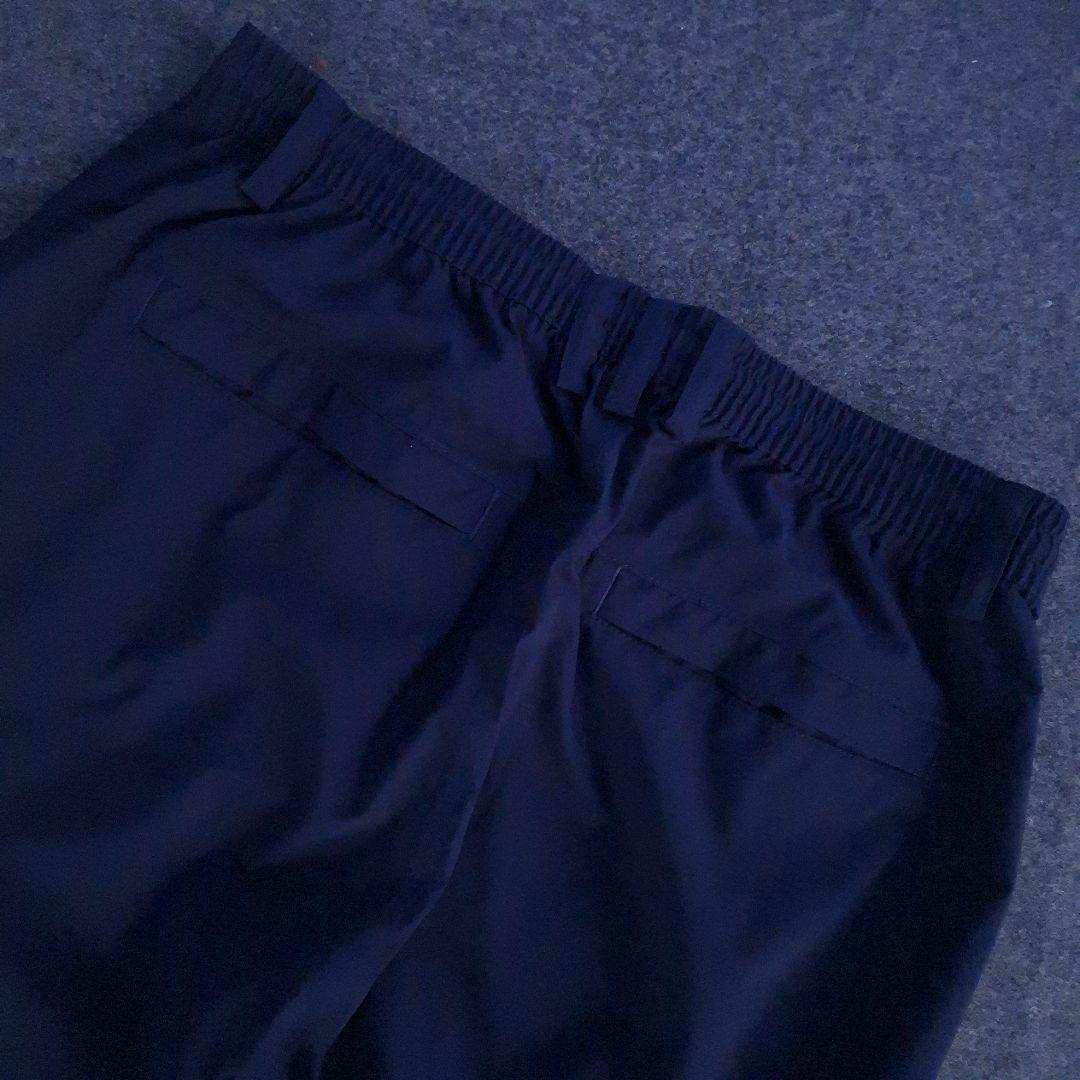 【アディダスゴルフ】2WAY 人気ロゴマーク ゴルフレインウェアセットアップ3L