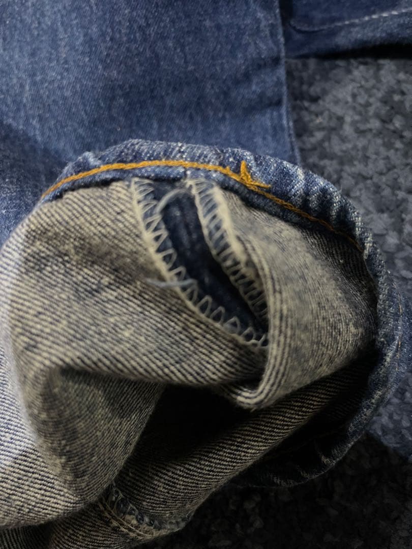 タイムセール美品Levi's 501 85'sデニム ビンテージ 濃紺　ハチマル