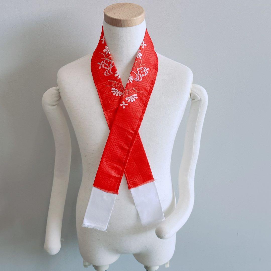 フルセット　七五三　7歳女の子　源氏車　鶴　金糸　金プリント　黒袋帯　菊7071