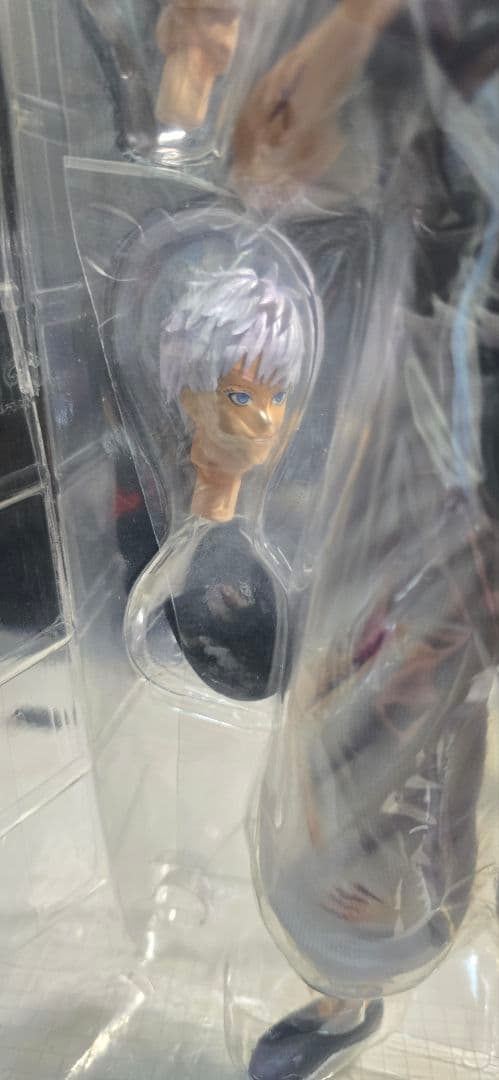 呪術廻戦 五条悟 フィギュア ガレージキット 領域展開 顔替パーツ3つ付属