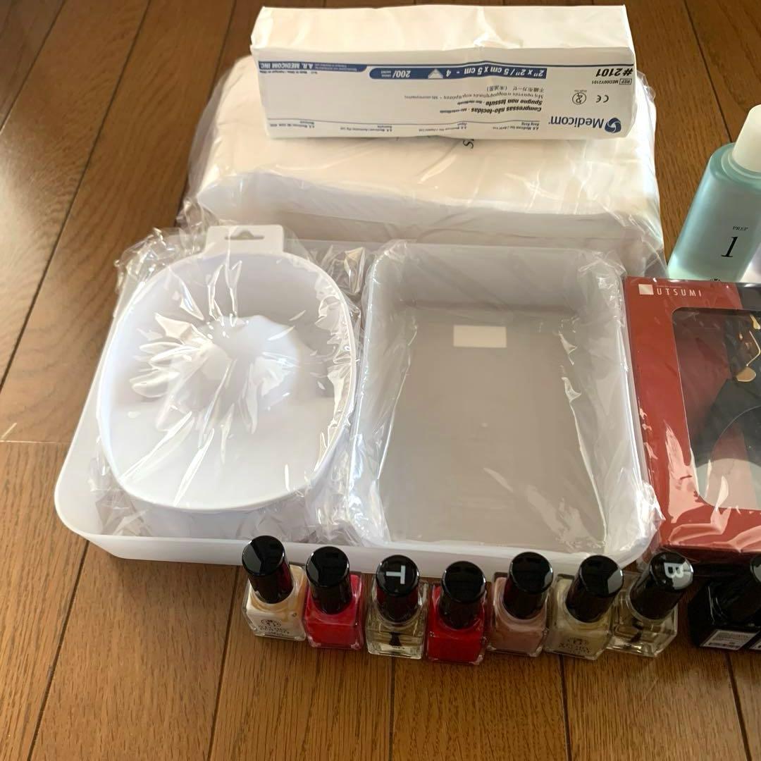 ネイリスト ネイルスクール 道具一式セット