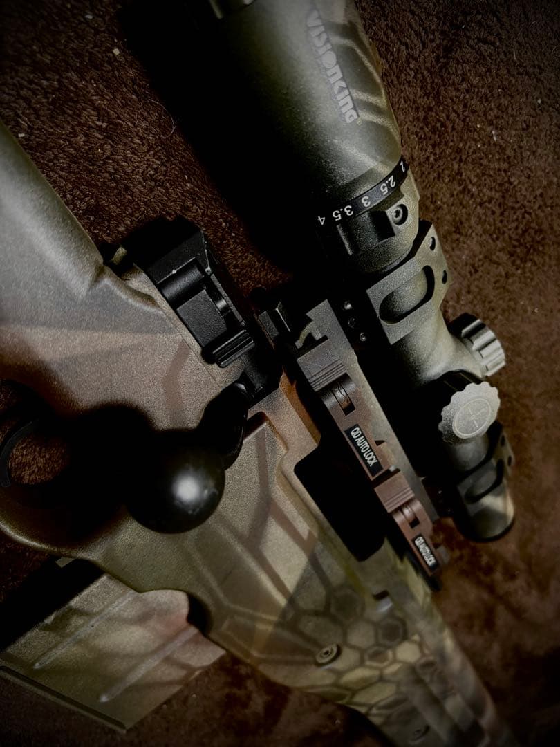 東京マルイ L96 AWS スナイパーカスタム クリプテック迷彩 マン