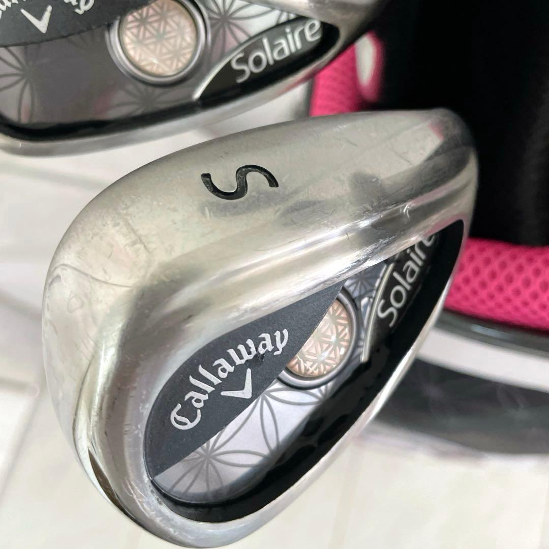 美品　現行最新モデル　キャロウェイ　ソレイユ　レディース　ゴルフクラブセット
