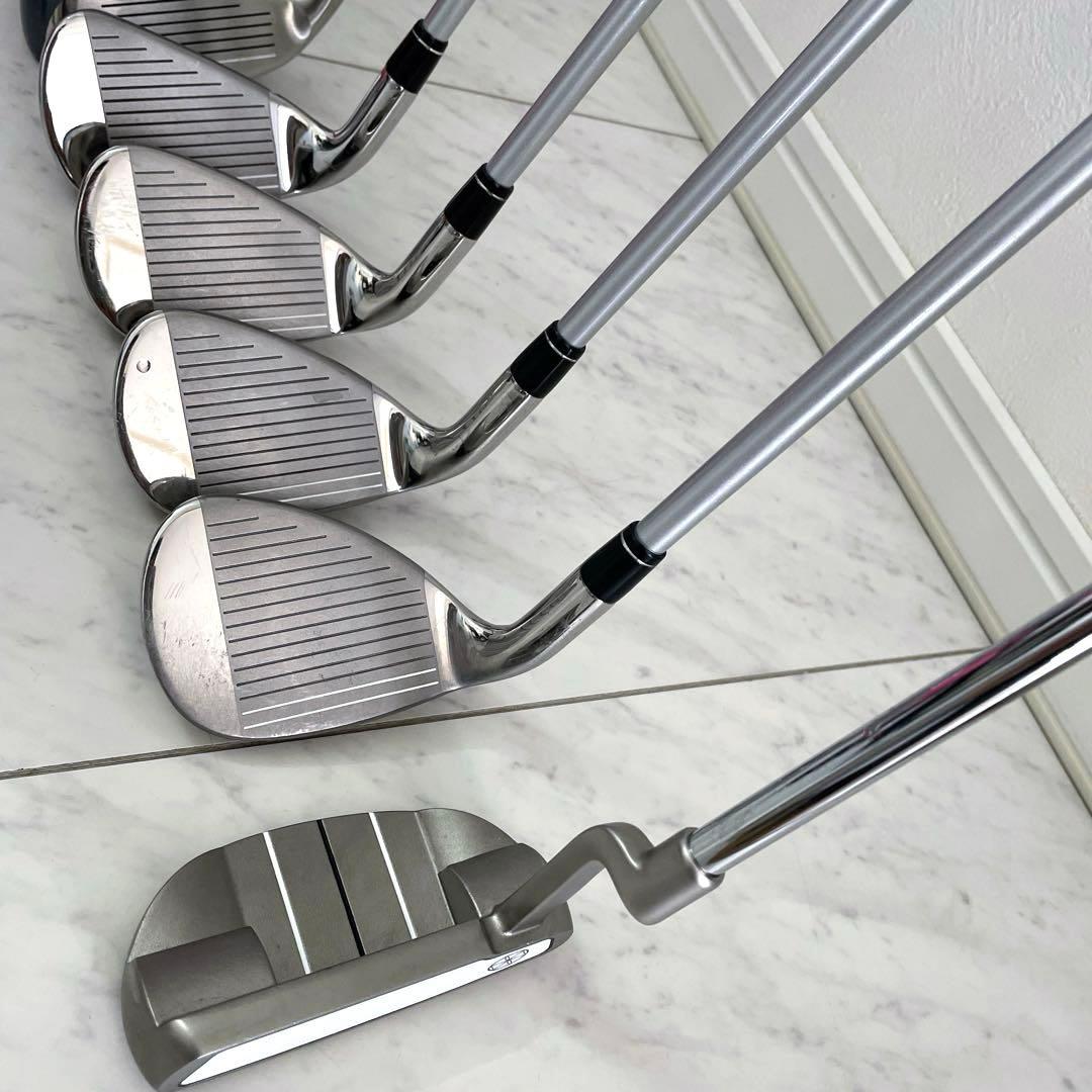美品　現行最新モデル　キャロウェイ　ソレイユ　レディース　ゴルフクラブセット