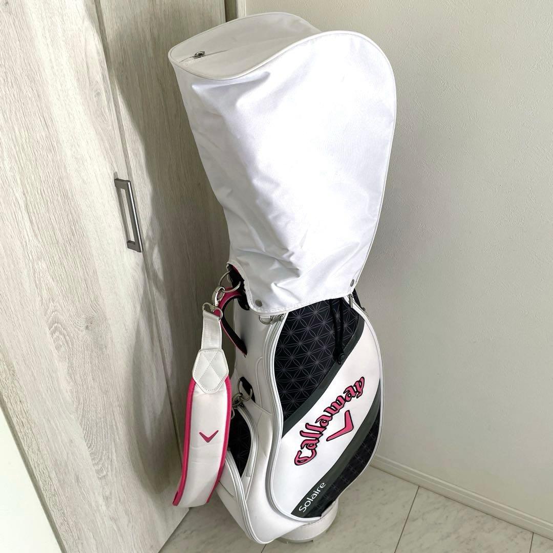 美品　現行最新モデル　キャロウェイ　ソレイユ　レディース　ゴルフクラブセット