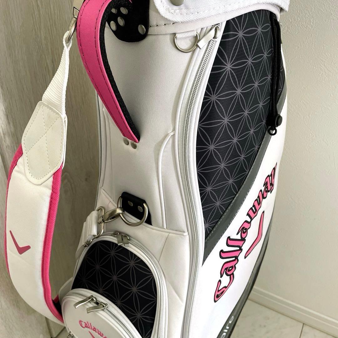 美品　現行最新モデル　キャロウェイ　ソレイユ　レディース　ゴルフクラブセット