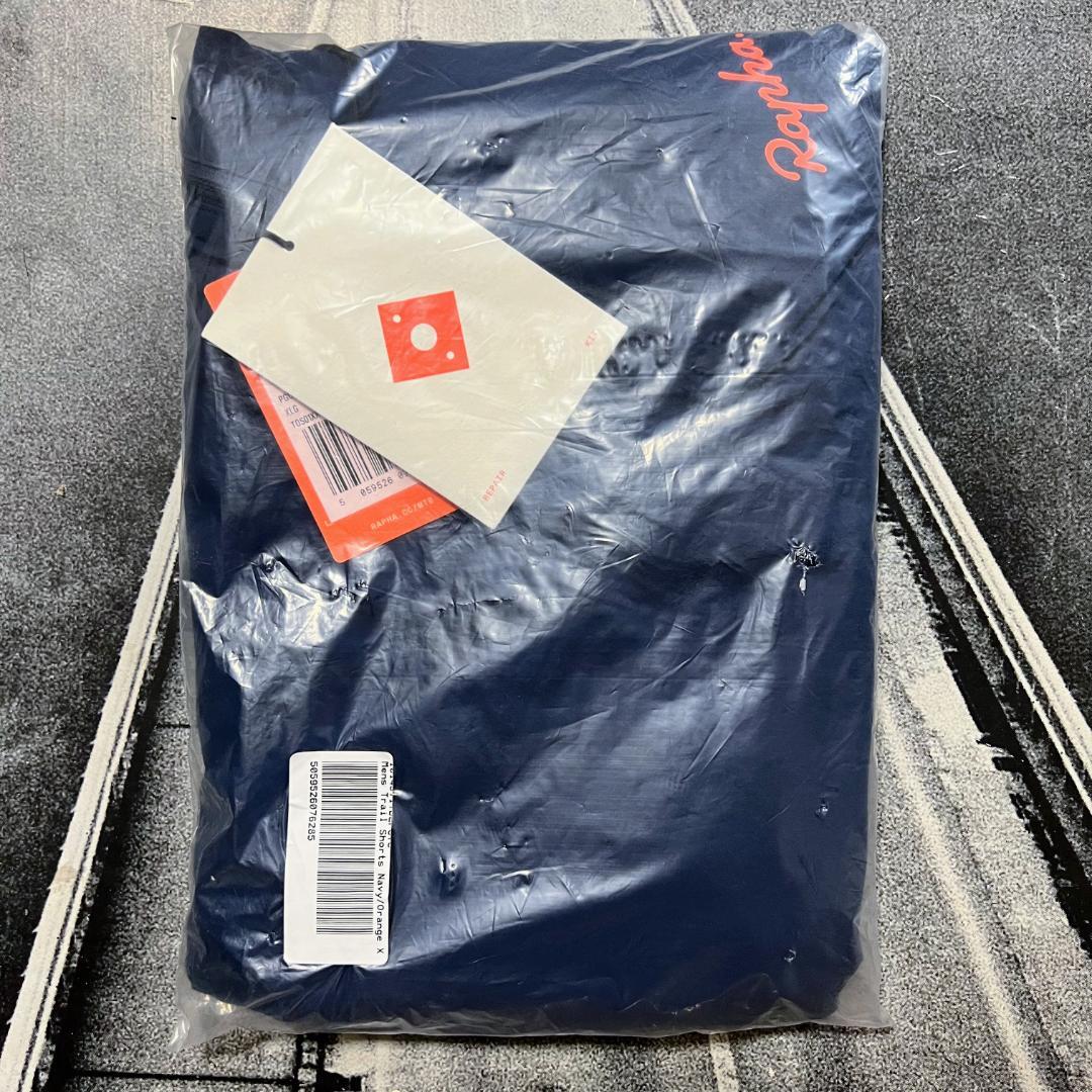 新品 Rapha メンズ トレイル ショーツ XLサイズ ネイビー