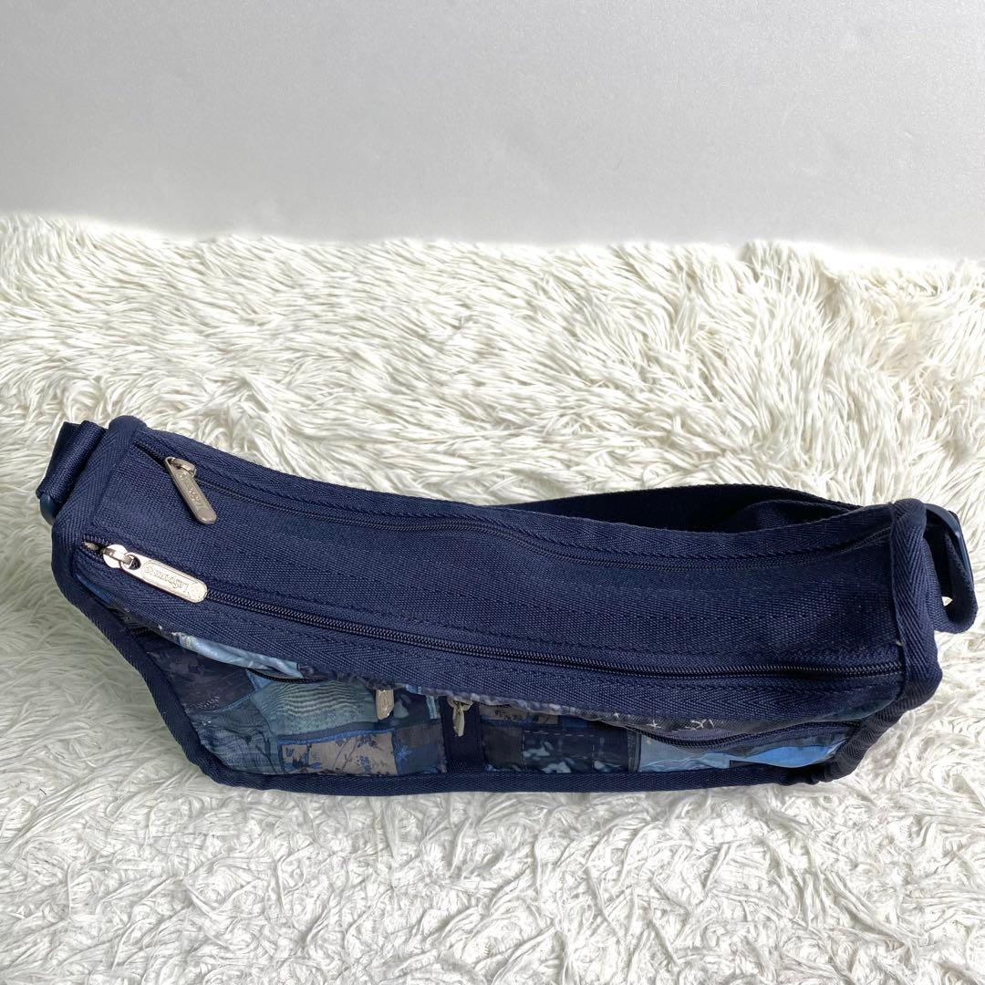 美品✨レスポートサック デニムキルト ショルダーバック デラックス