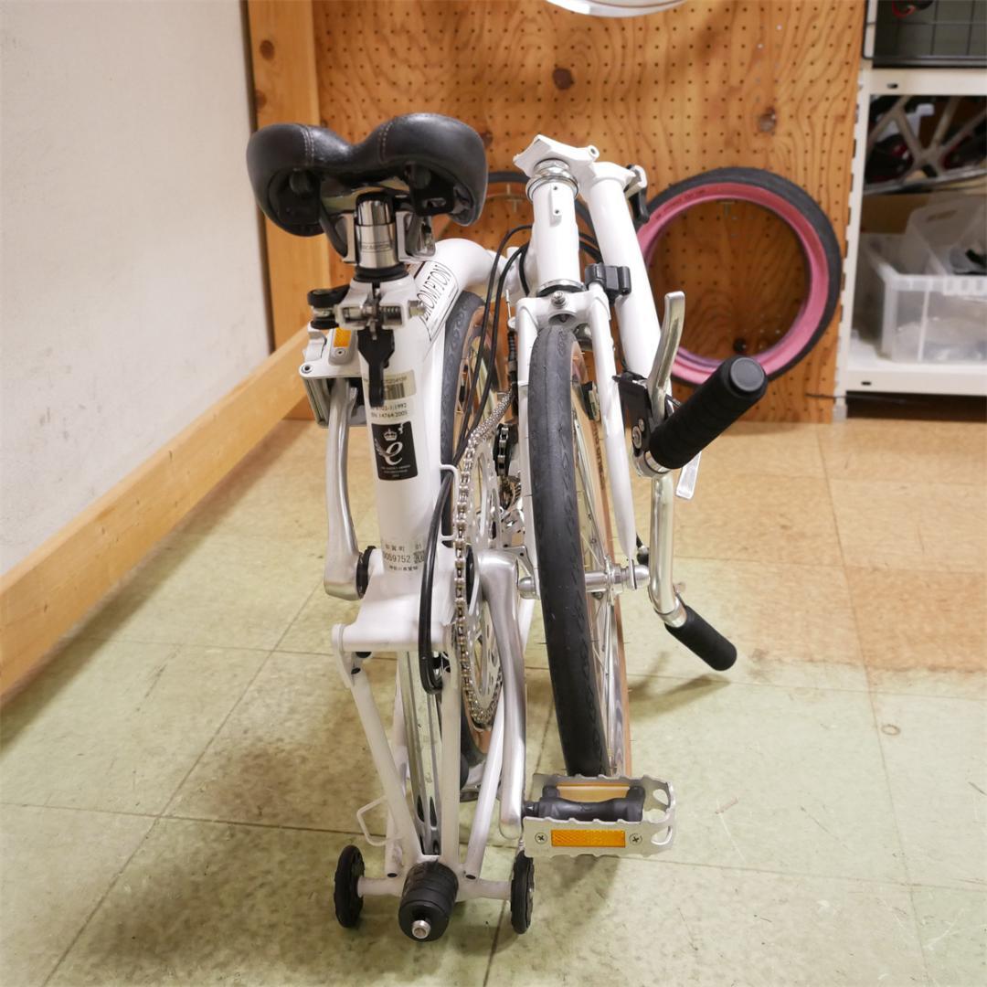 BROMPTON 外装5速　p line仕様　フルカスタマイズ　レトロ　9.9㎏
