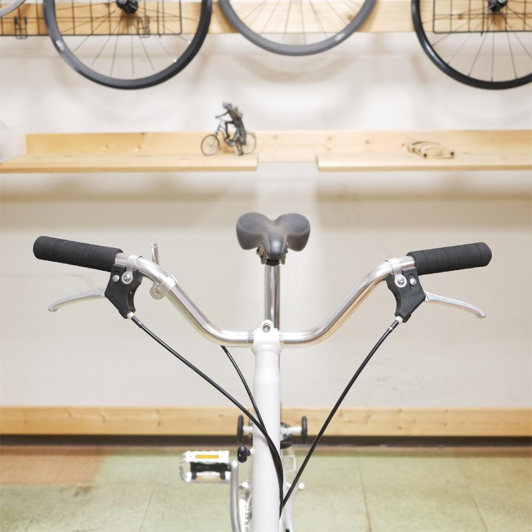 BROMPTON 外装5速　p line仕様　フルカスタマイズ　レトロ　9.9㎏