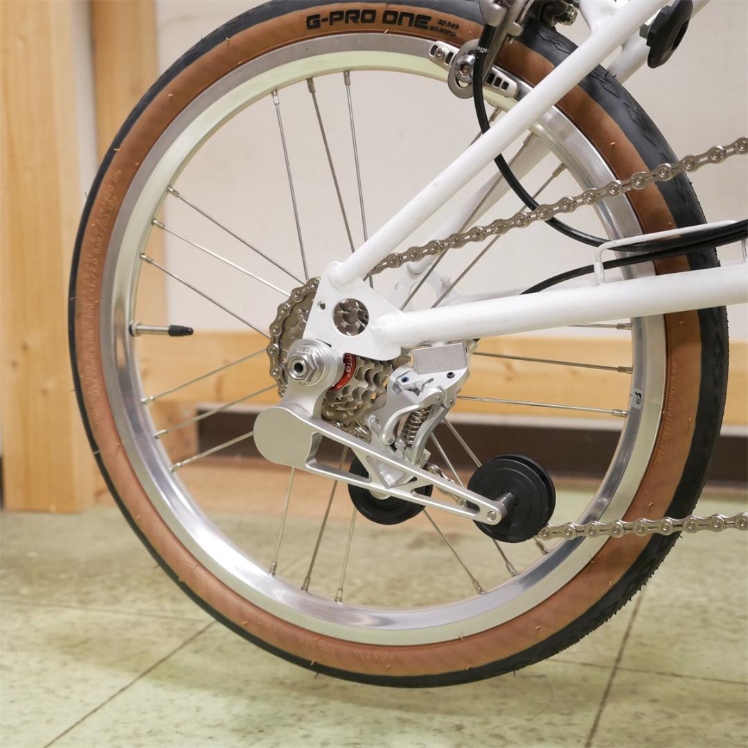 BROMPTON 外装5速　p line仕様　フルカスタマイズ　レトロ　9.9㎏