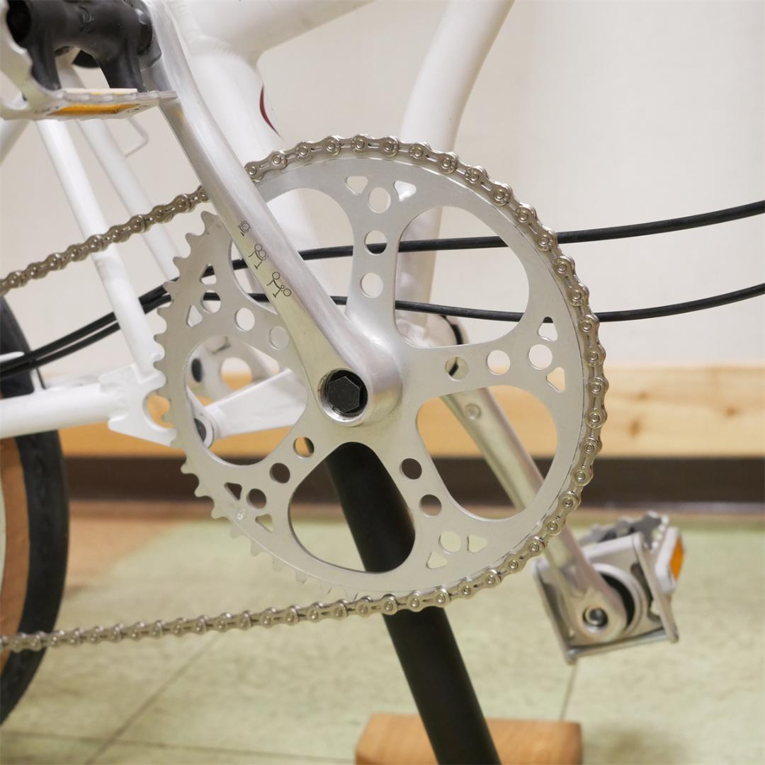 BROMPTON 外装5速　p line仕様　フルカスタマイズ　レトロ　9.9㎏