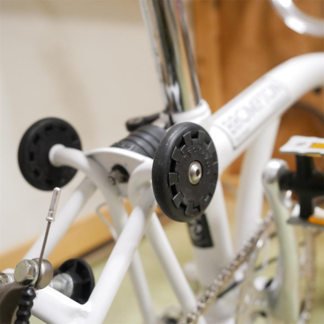 BROMPTON 外装5速　p line仕様　フルカスタマイズ　レトロ　9.9㎏