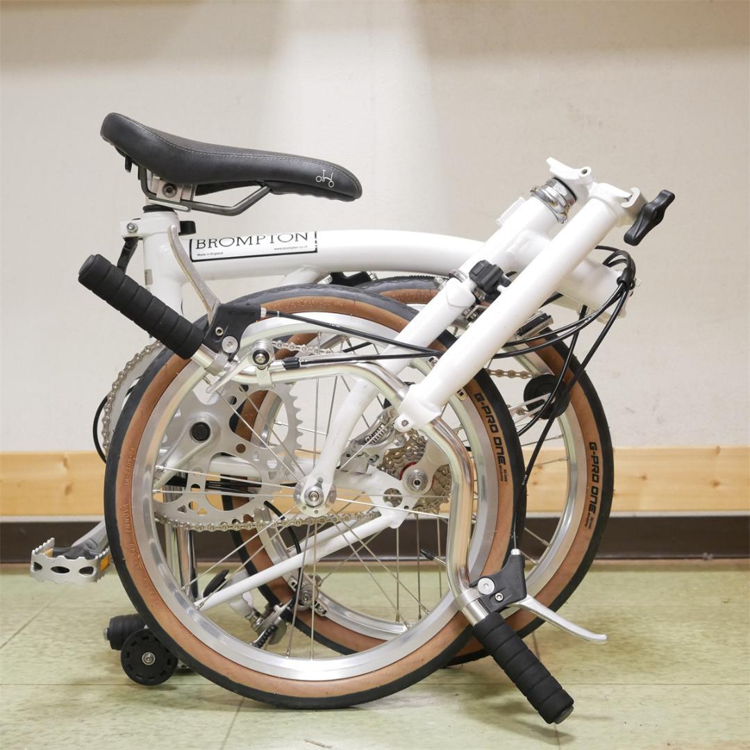 BROMPTON 外装5速　p line仕様　フルカスタマイズ　レトロ　9.9㎏