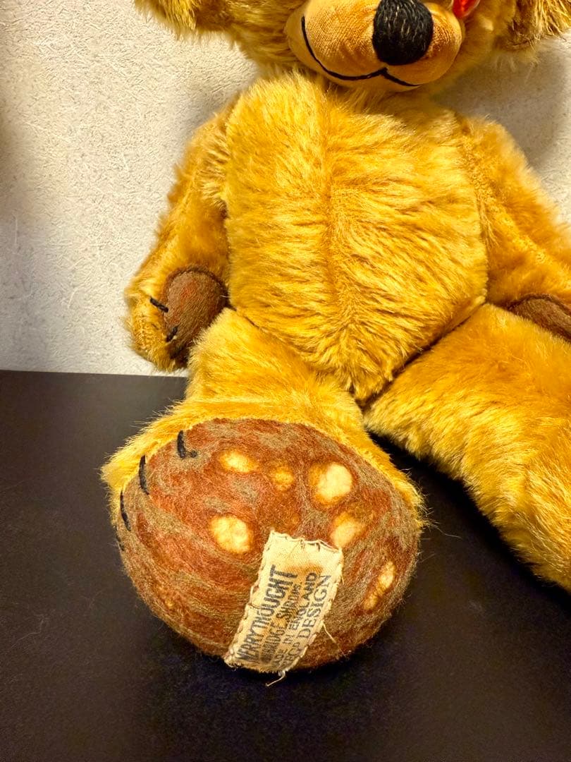 専用♡ イギリス　蚤の市　メリーソート　チーキー　テディベア　ビンテージ