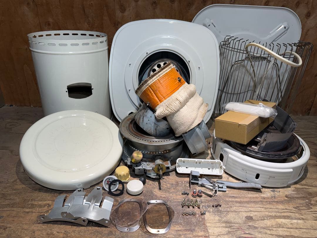 芯乾燥済 石油ストーブ コロナ SL-221 中古 分解メンテナンス済 95年製