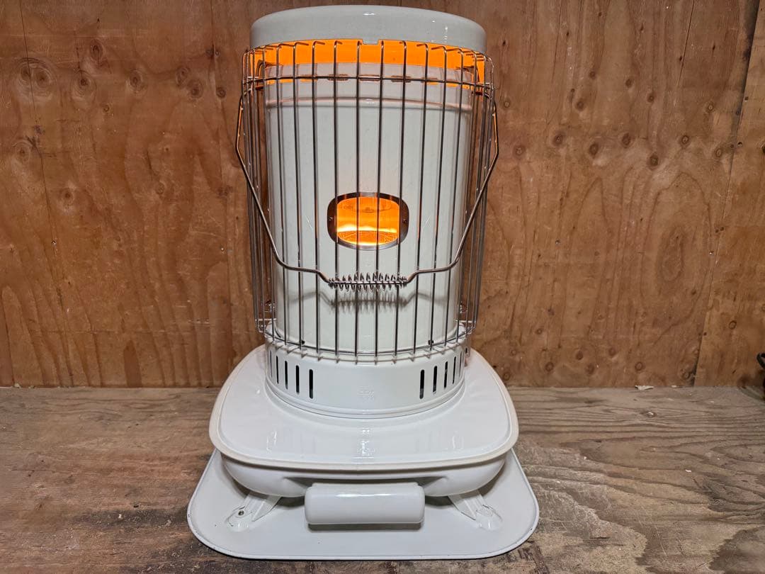 芯乾燥済 石油ストーブ コロナ SL-221 中古 分解メンテナンス済 95年製