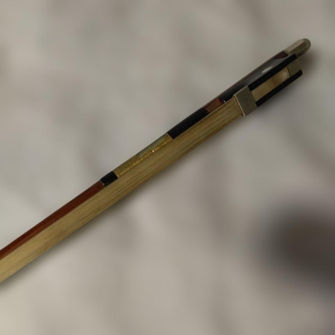 ♥4才前後の子供用♥スズキバイオリン1/10♥品番101♥弓、ケ―ス、松脂付き