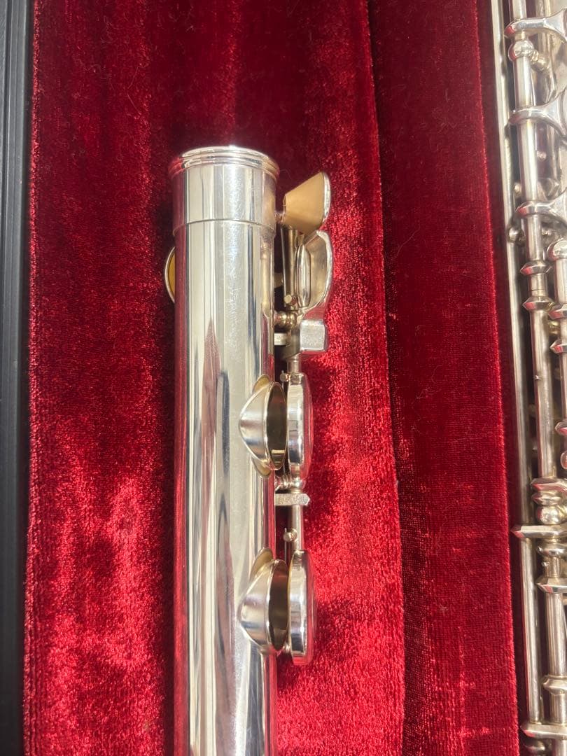 YAMAHA フルート YFL-311 頭部管銀製