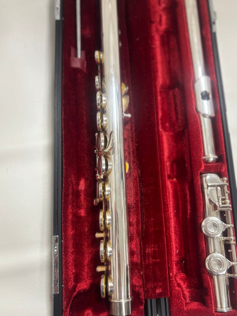 YAMAHA フルート YFL-311 頭部管銀製