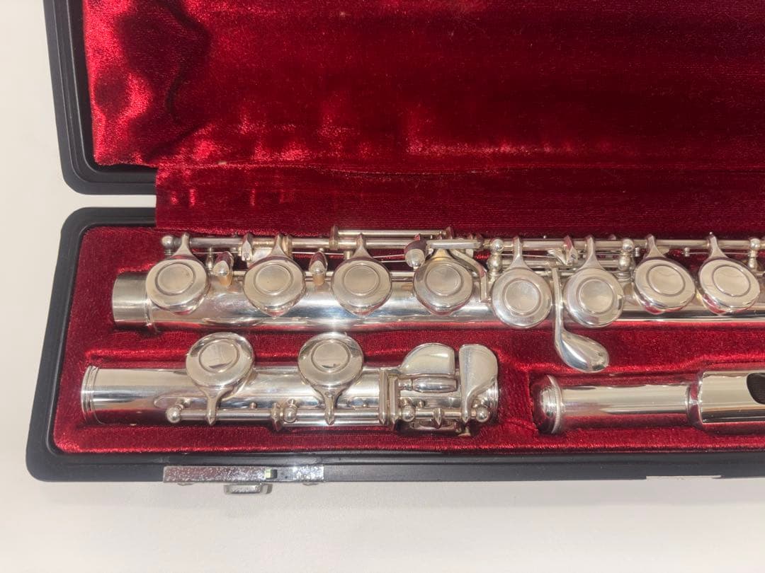 YAMAHA フルート YFL-311 頭部管銀製