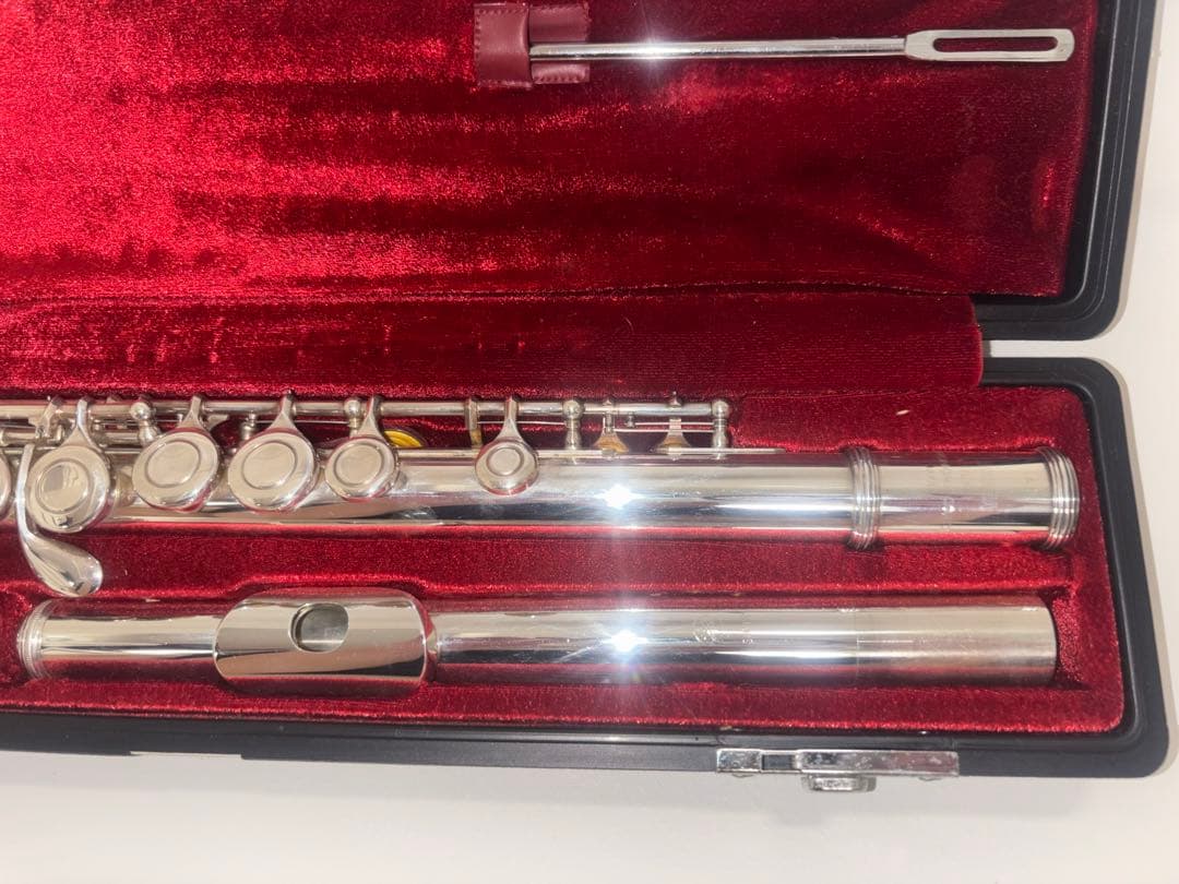 YAMAHA フルート YFL-311 頭部管銀製