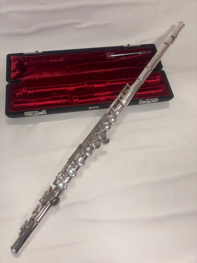 YAMAHA フルート YFL-311 頭部管銀製