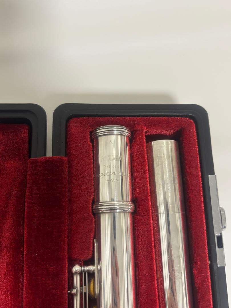 YAMAHA フルート YFL-311 頭部管銀製