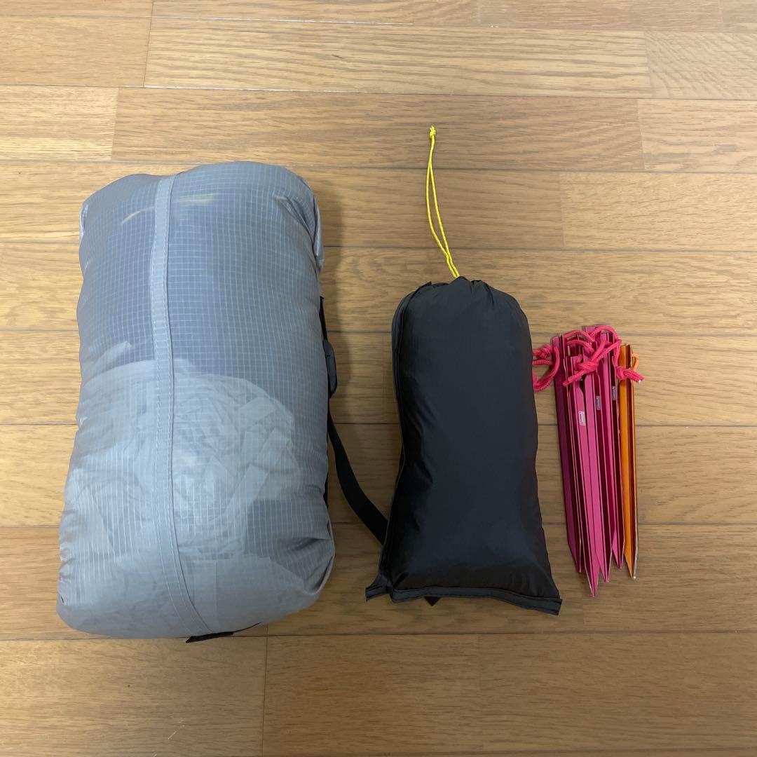 3f ul gear ランシャン1 登山　テント