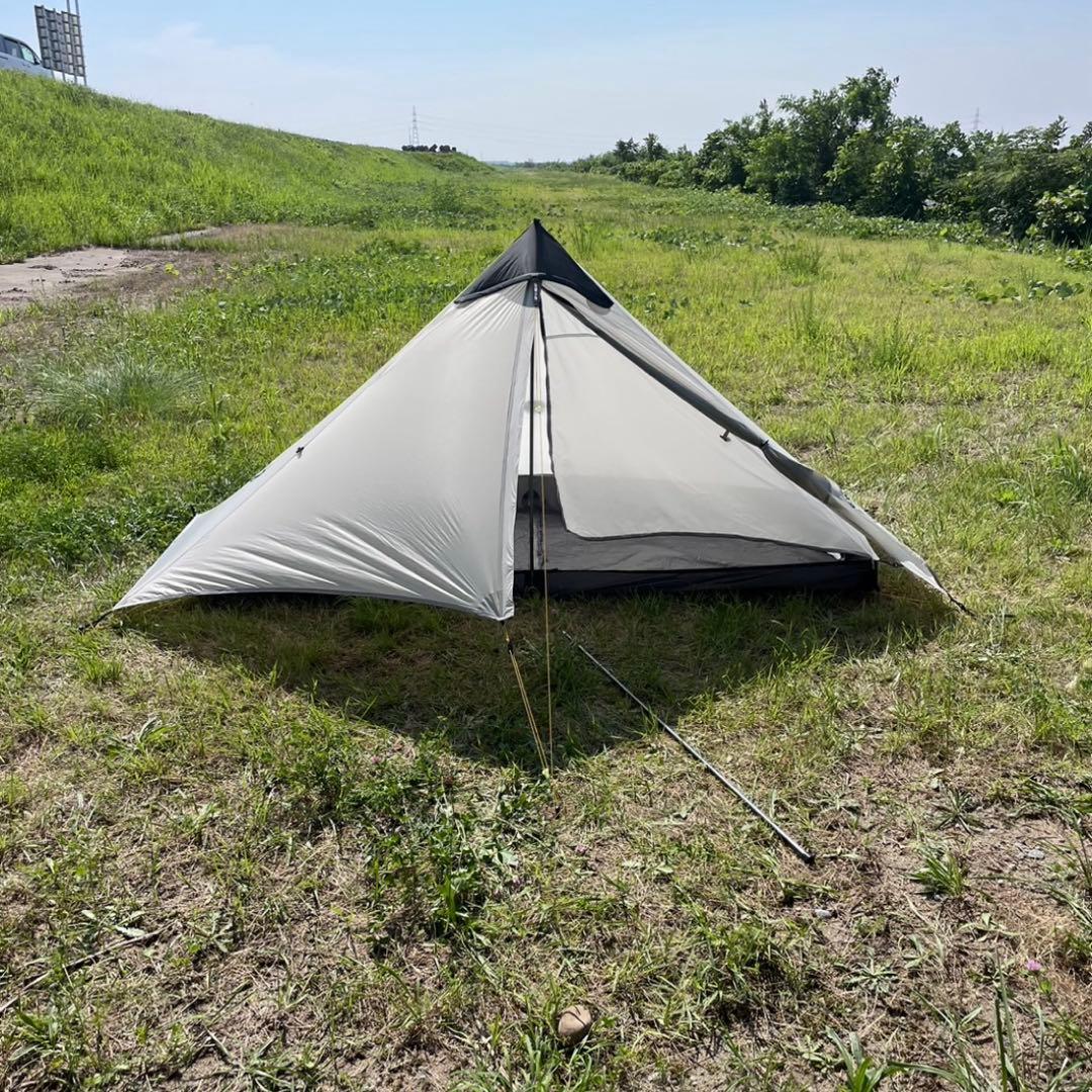3f ul gear ランシャン1 登山　テント