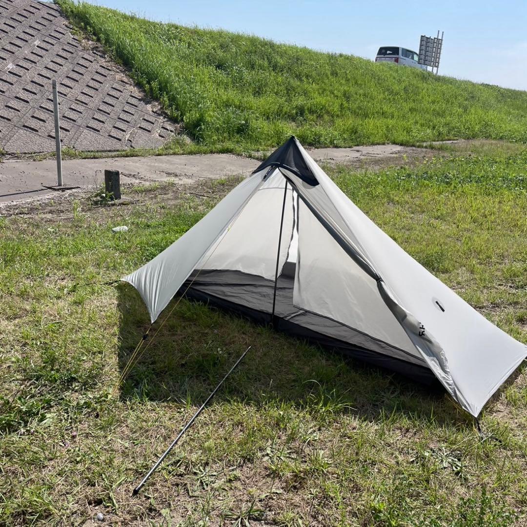 3f ul gear ランシャン1 登山　テント