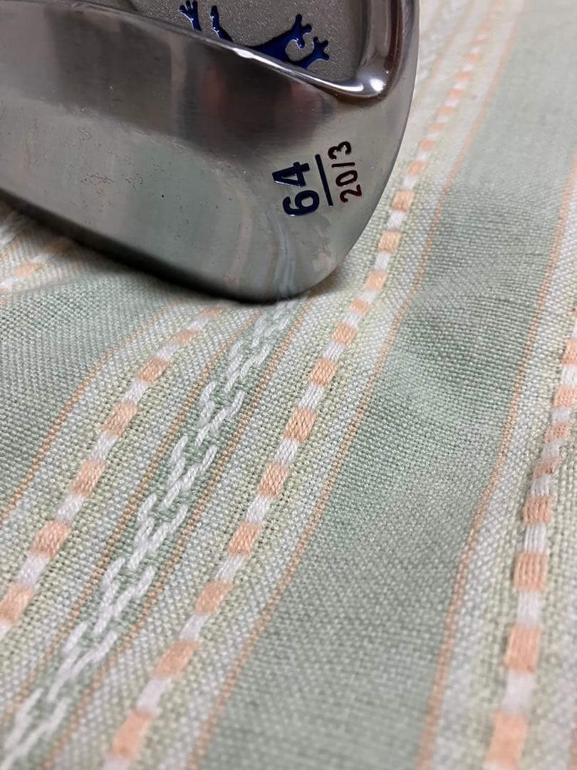 ONOFF FROG'S LEAP-II 64° 特注品　ZEROS７Ｒ超軽量