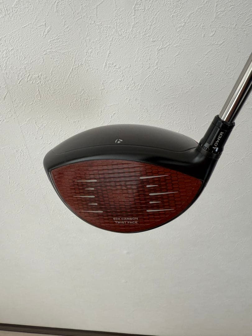 【値下げ】テーラーメイド ステルス2HDドライバー 10.5度　カスタムシャフト