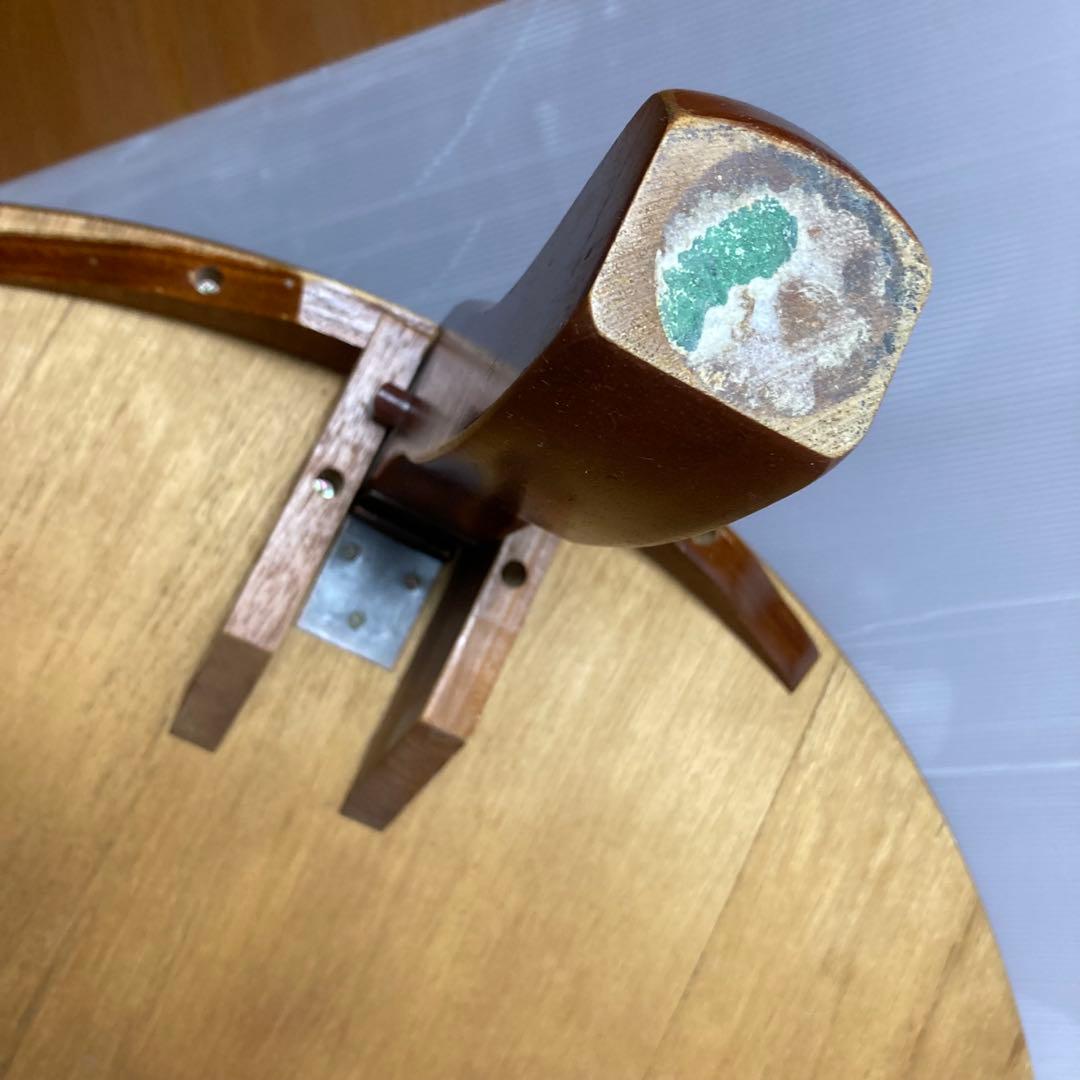 レトロ ちゃぶ台 木製 折りたたみ 90センチ