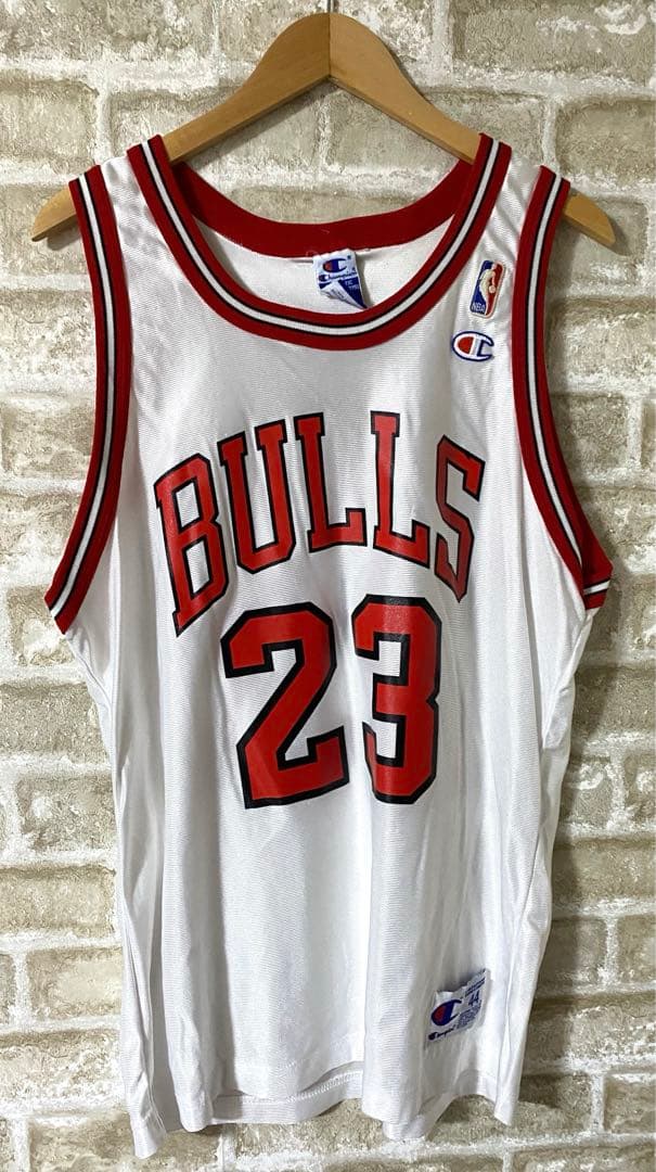 ビンテージ　90s NBA CHAMPION 44 ユニフォーム　Jordan