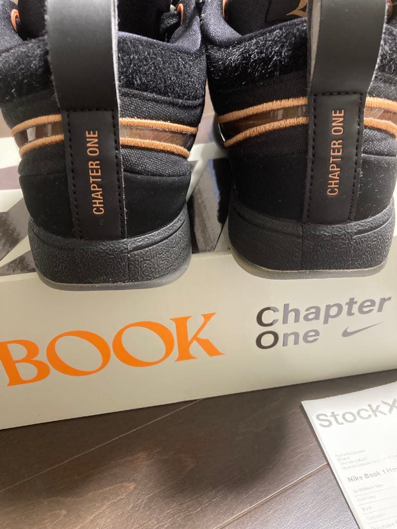 シューズ(男性用) NIKE book1 haven 25.5