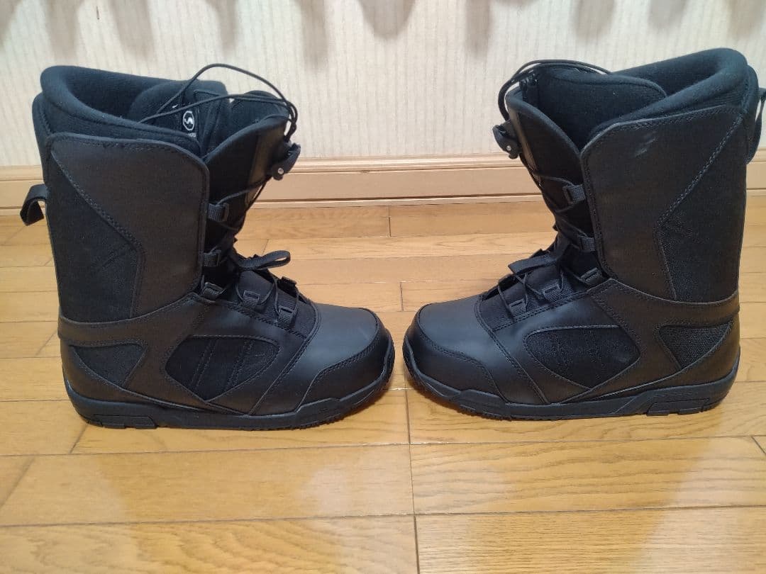 1回使用のみ美品 VAXPOT バックスポット スノーボードブーツ 27cm