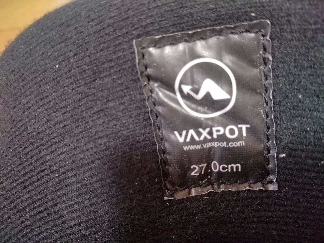 1回使用のみ美品 VAXPOT バックスポット スノーボードブーツ 27cm