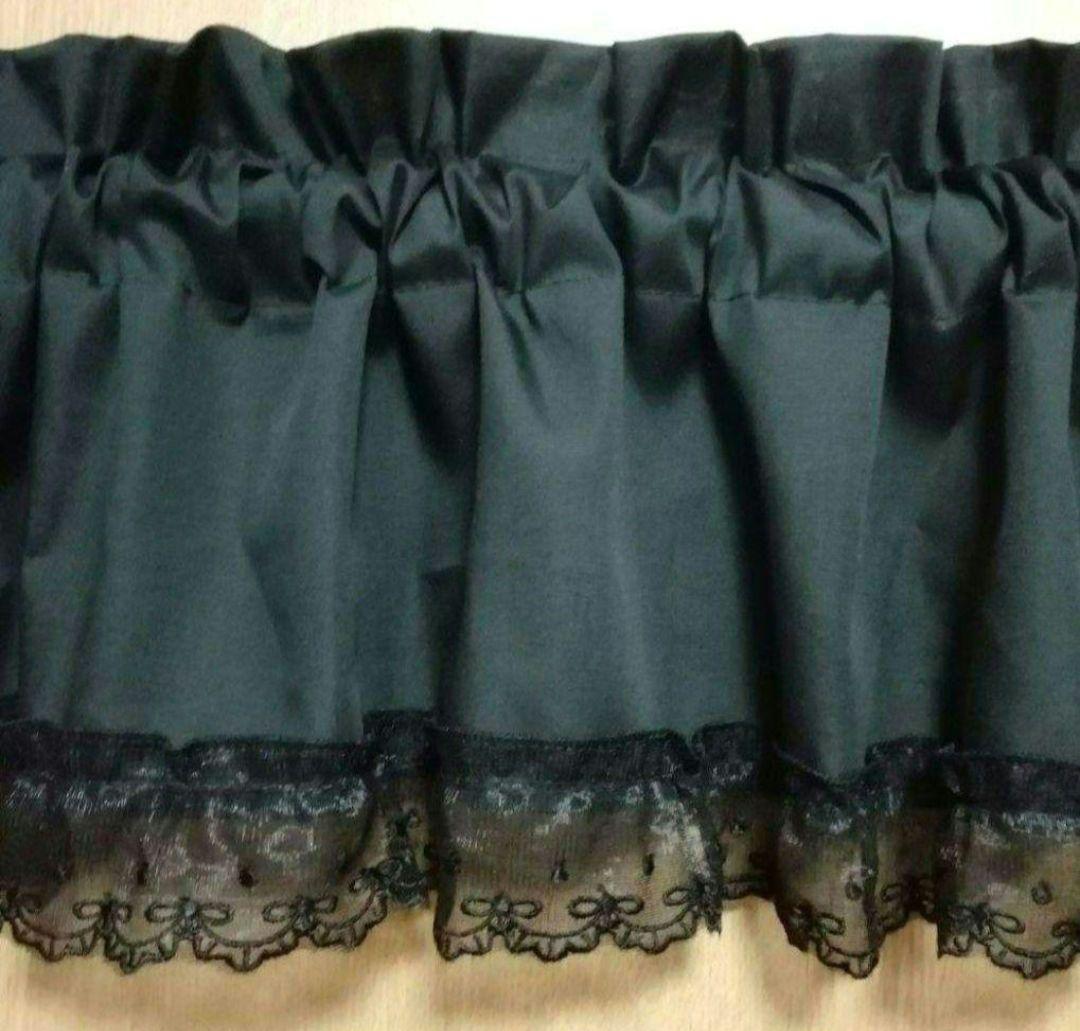 いちごちゃん@様特注品×4枚♥バランス カフェカーテン♡リボン柄