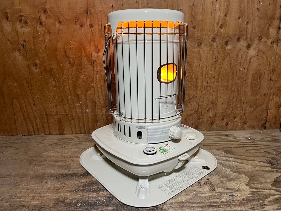 超美品 芯乾燥済 コロナ SL-111 キャンプ 分解メンテナンス済 97年