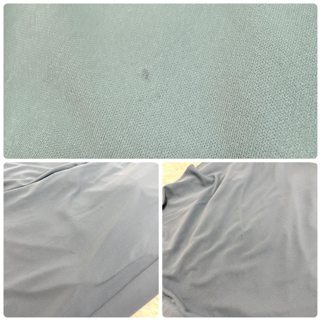 アドーア　ドライタッチスムース　オールインワンピース　ブルー　ケープ　M相当