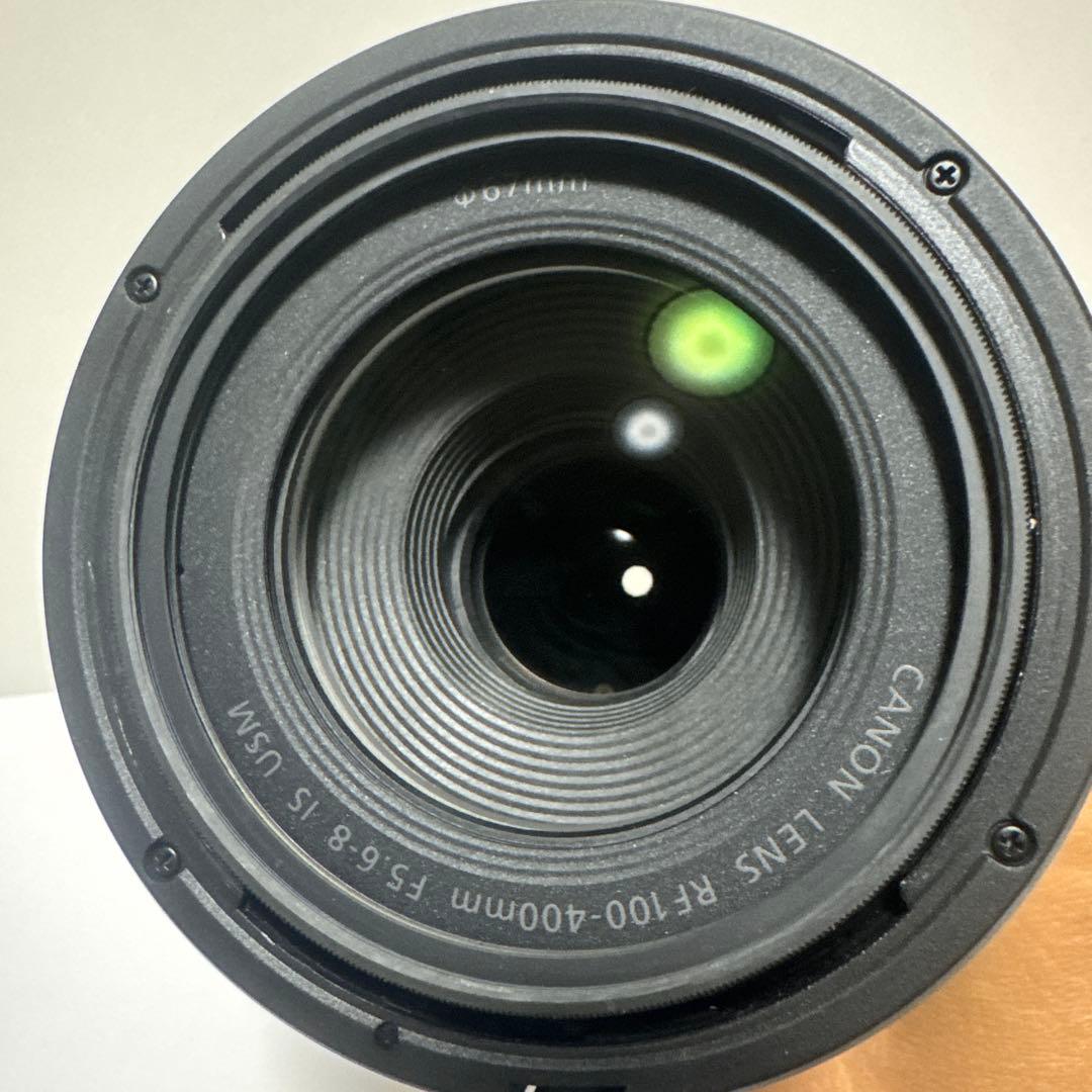 レンズ(ズーム) canon RF100-400mmF5.6-8 IS USM