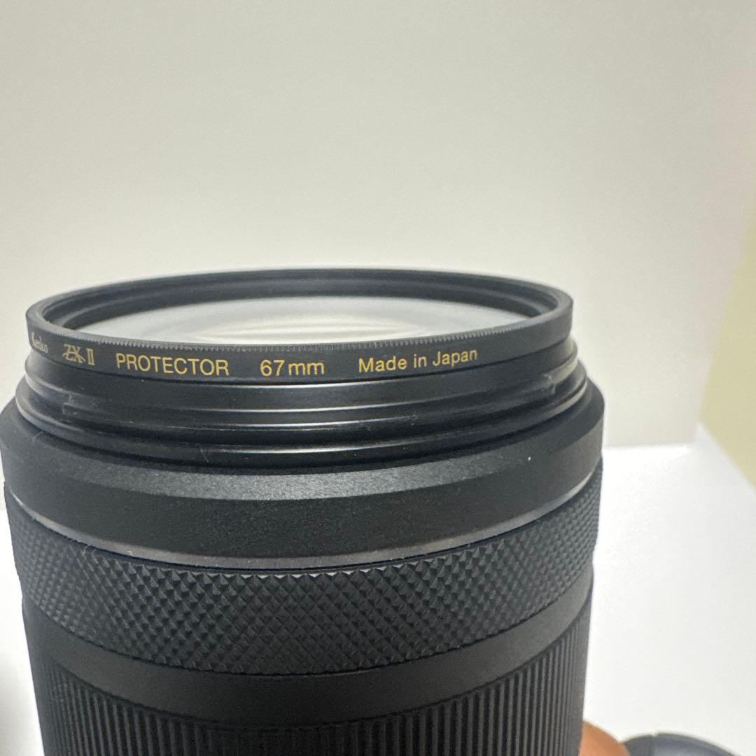 レンズ(ズーム) canon RF100-400mmF5.6-8 IS USM