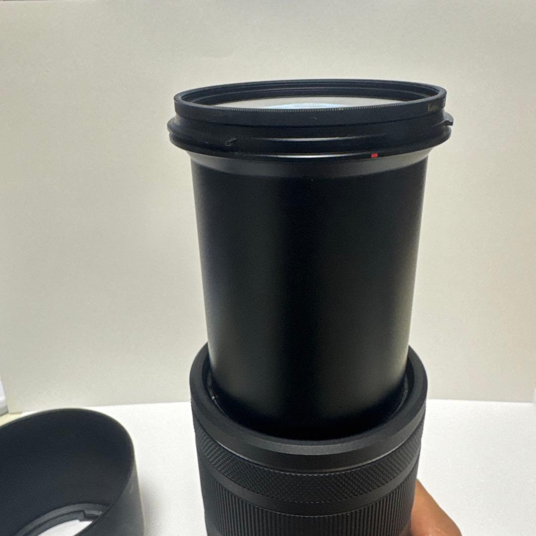 レンズ(ズーム) canon RF100-400mmF5.6-8 IS USM