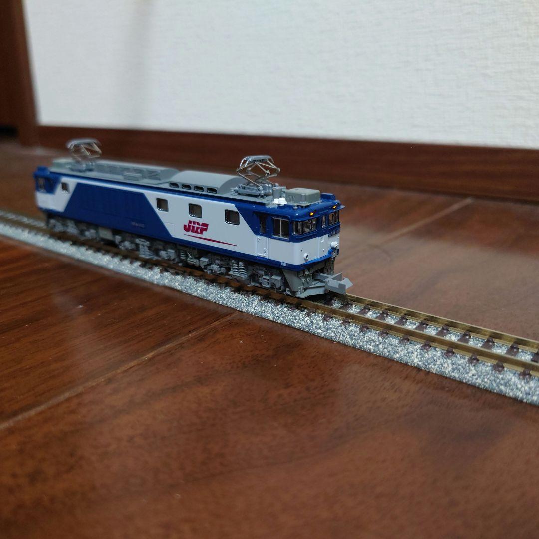 EF64形1000番台電気機関車+タキ43000形8両セット