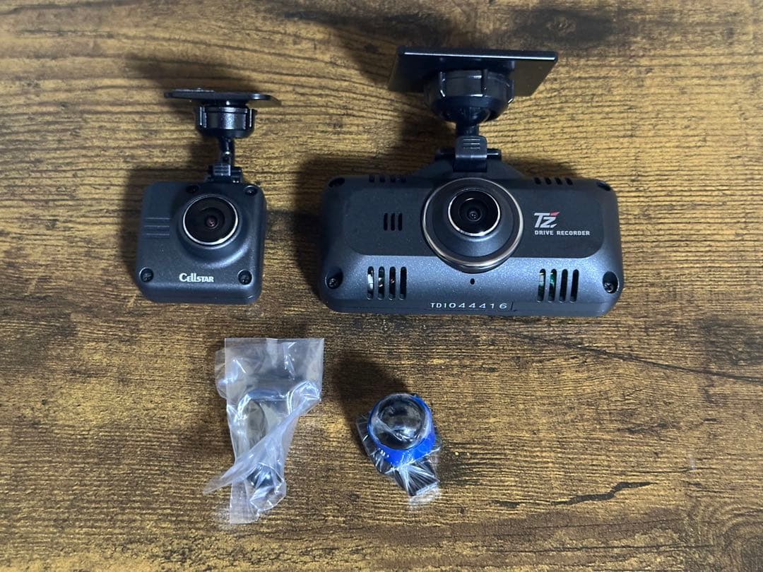 TZ-D201 ドライブレコーダー　CELLSTAR