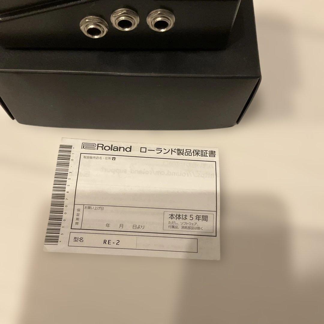 BOSS RE-2 エコーエフェクター