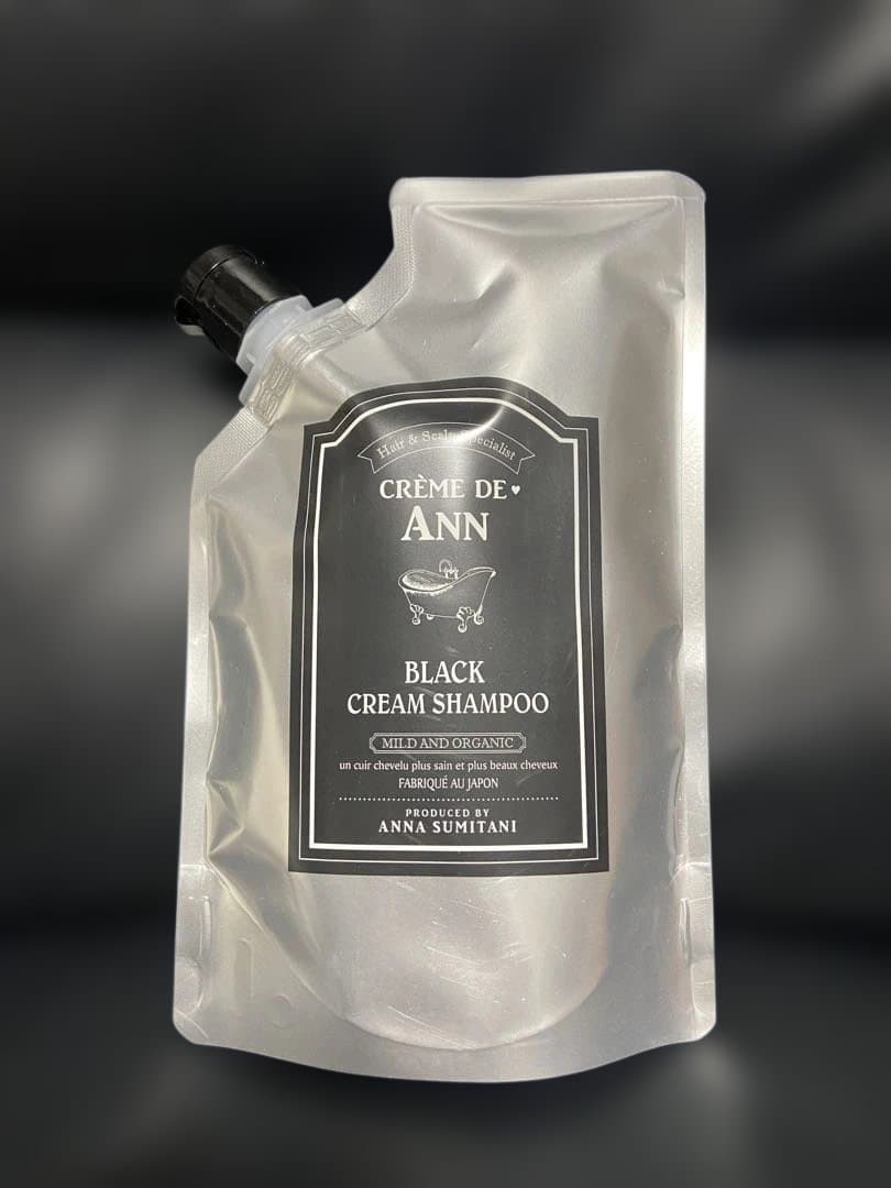 CREME DE ANN ブラッククリームシャンプー400g - メルカリ